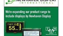 Sponsored content: New range of optoelectronic components by Newhaven Display